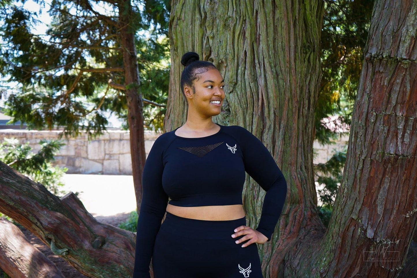 Tall Empower Seamless Long Sleeve Top