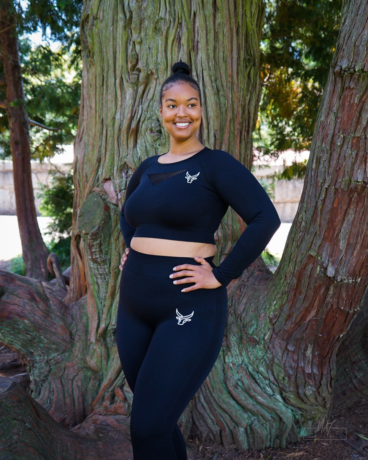 Tall Empower Seamless Long Sleeve Top
