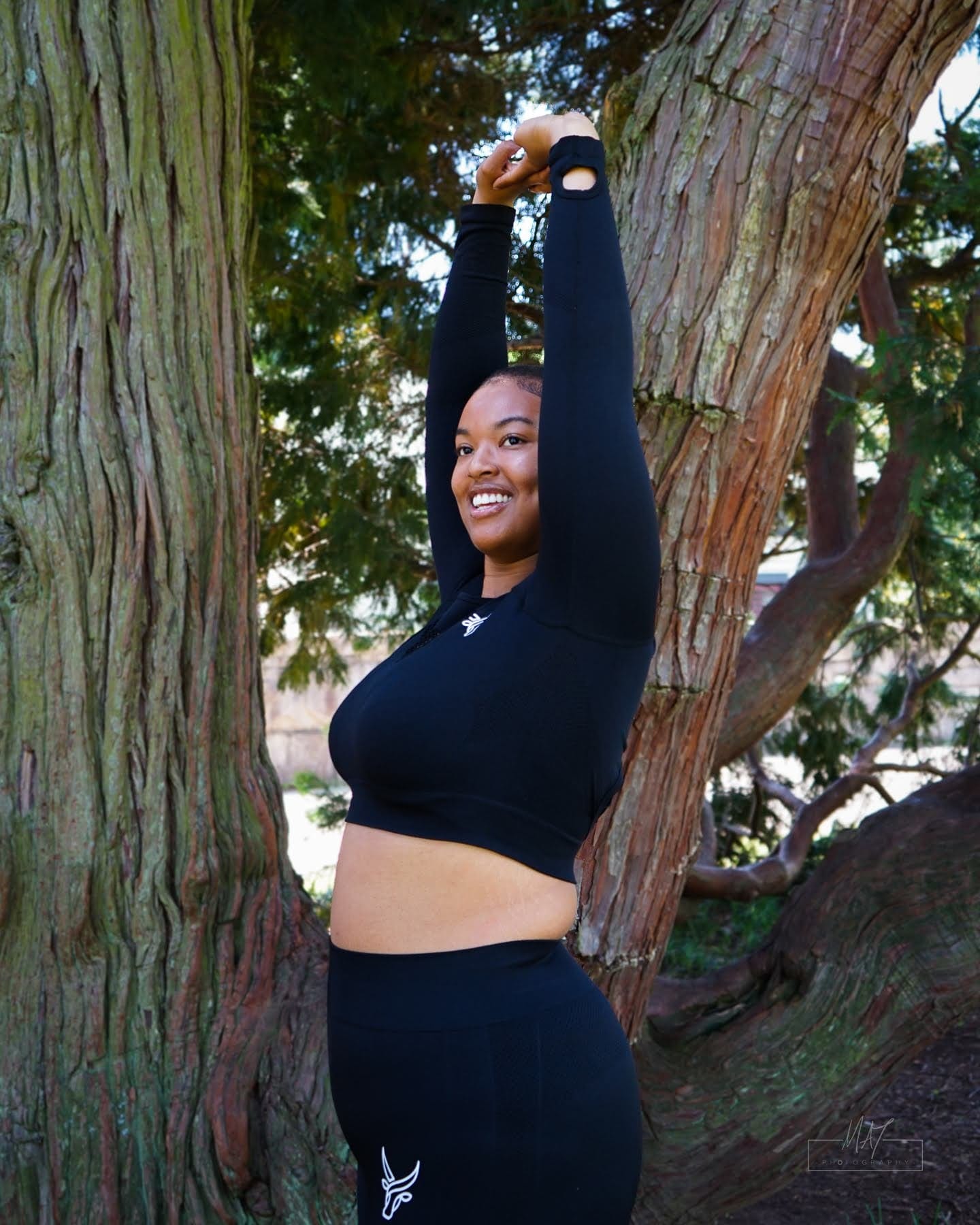 Tall Empower Seamless Long Sleeve Top